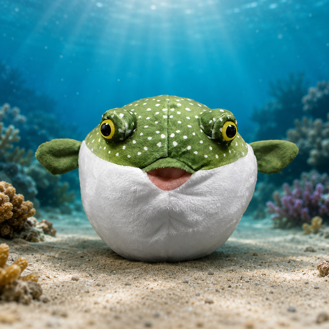 Realistic Balloon Fish Plush