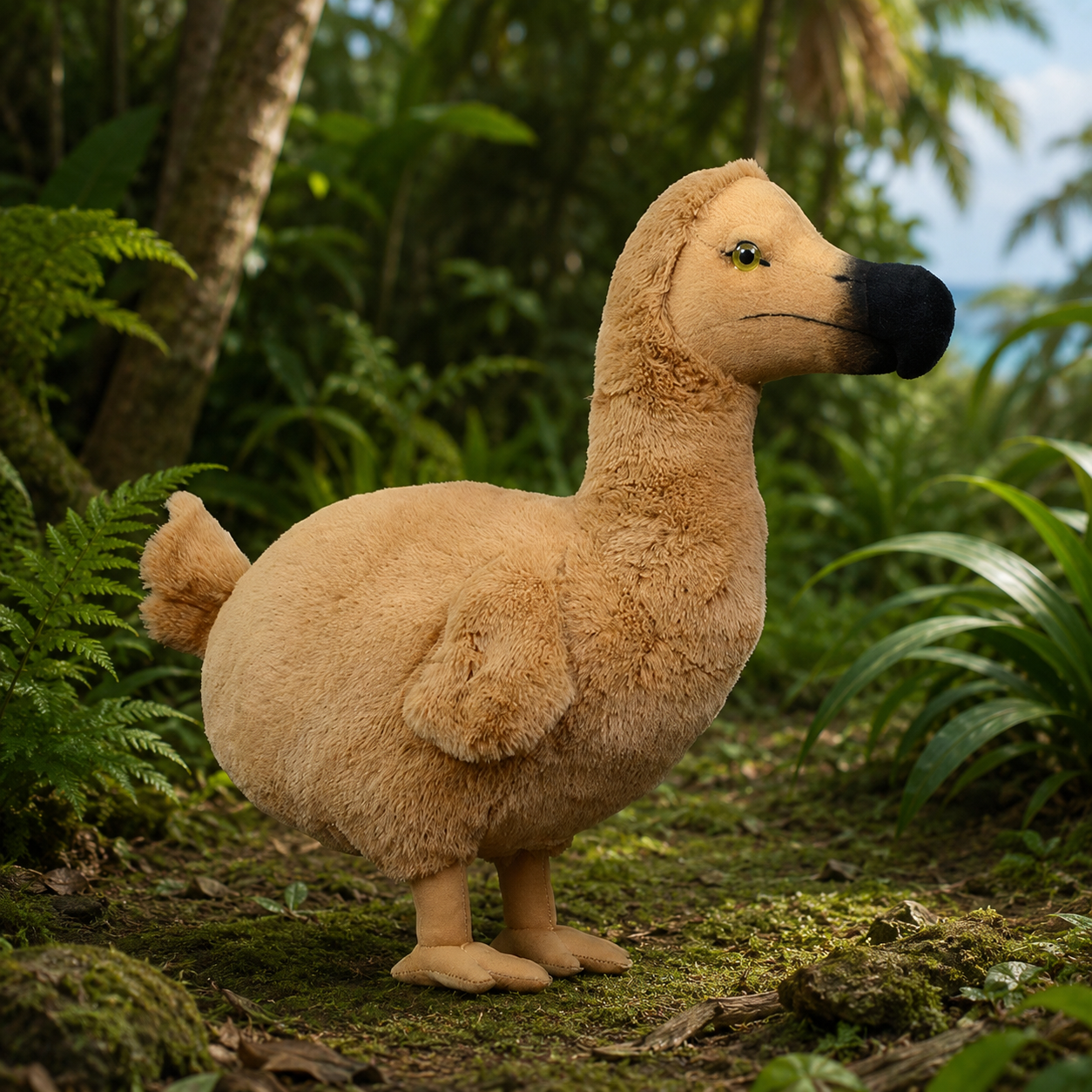 Realistic Dodo Bird Plush