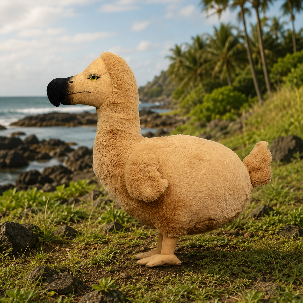 Realistic Dodo Bird Plush