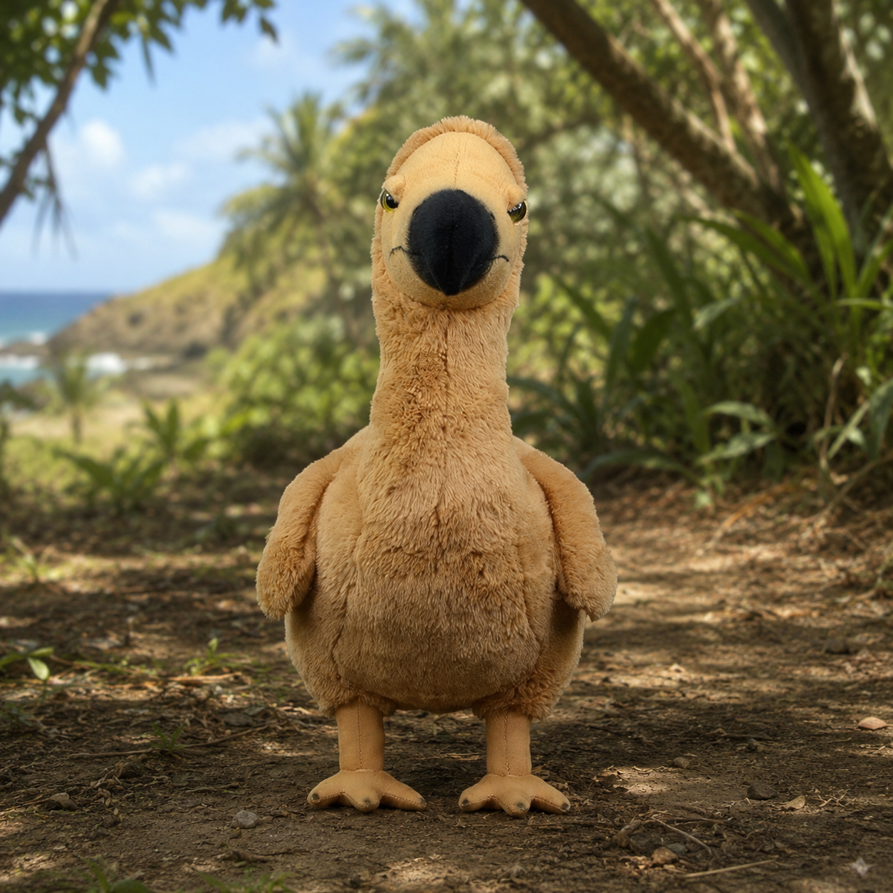Realistic Dodo Bird Plush