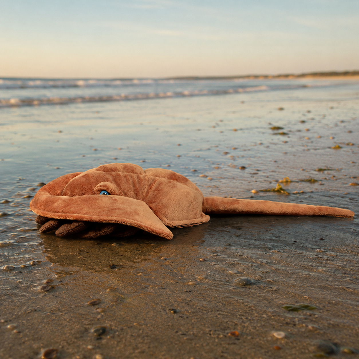 Realistic Horseshoe Crab Plush