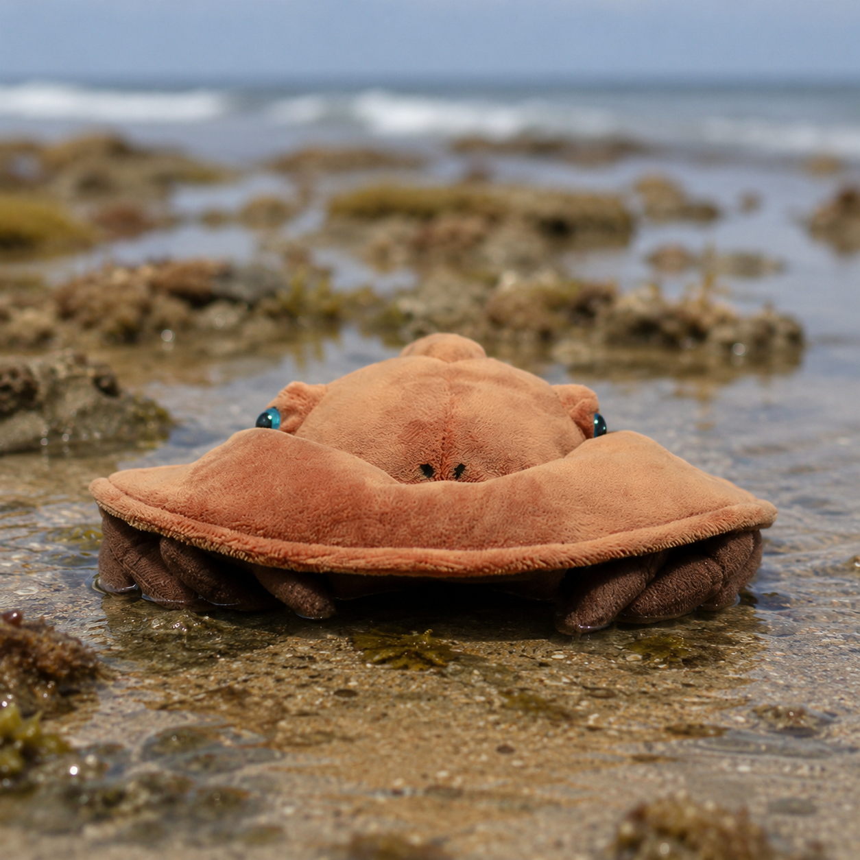 Realistic Horseshoe Crab Plush