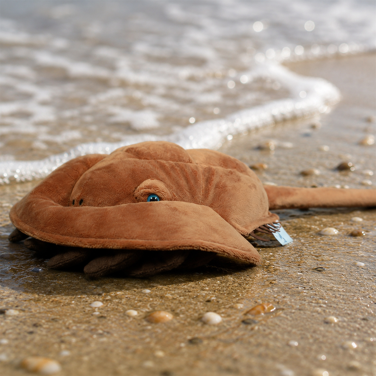 Realistic Horseshoe Crab Plush