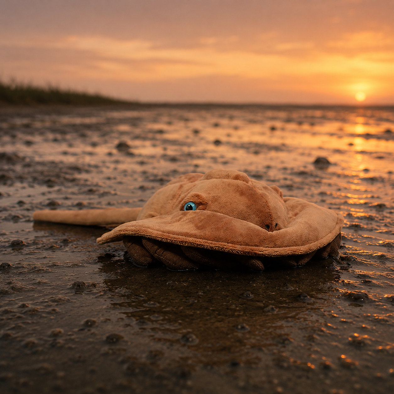 Realistic Horseshoe Crab Plush