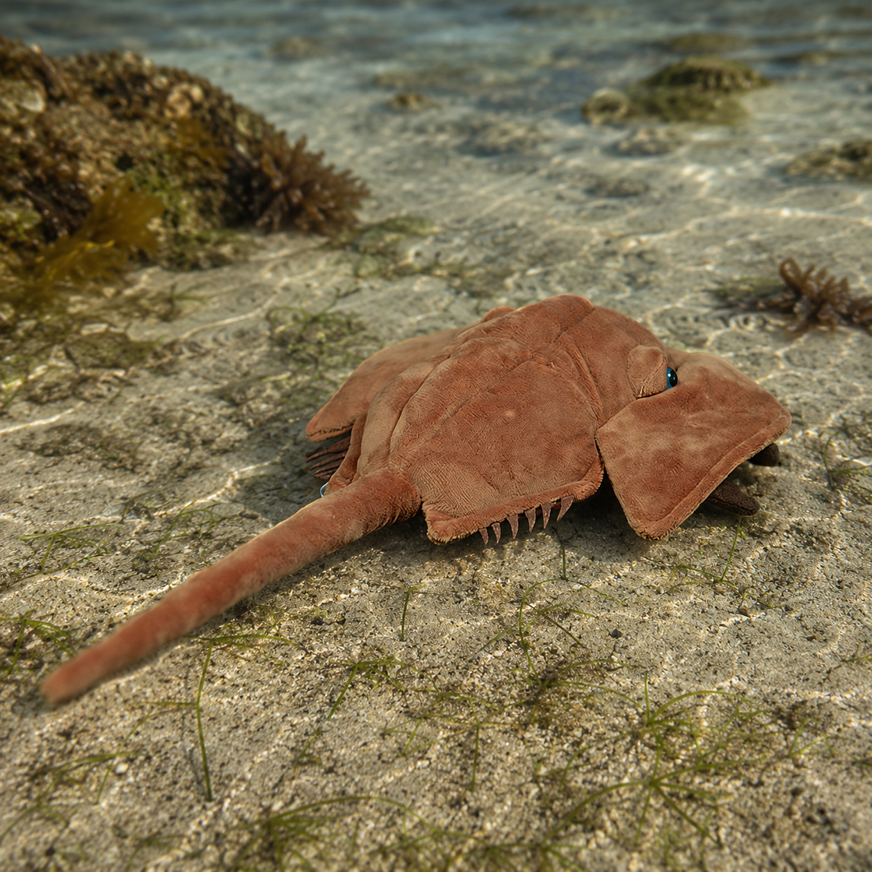 Realistic Horseshoe Crab Plush