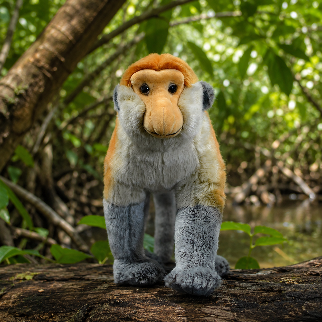 Realistic Proboscis Monkey Plush
