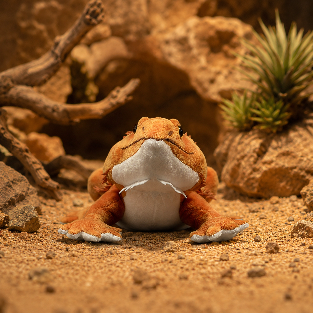 Realistic Bearded Dragon Plush