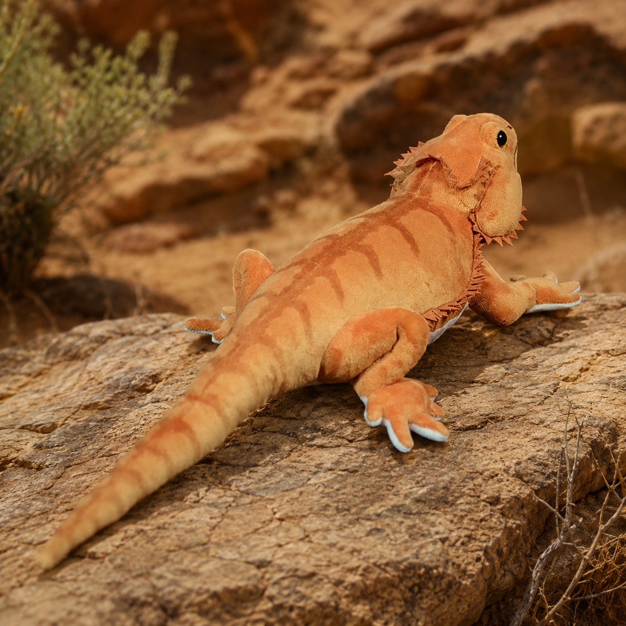Realistic Bearded Dragon Plush