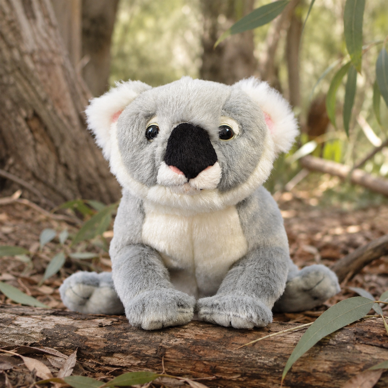 Realistic Sitting Koala Plush