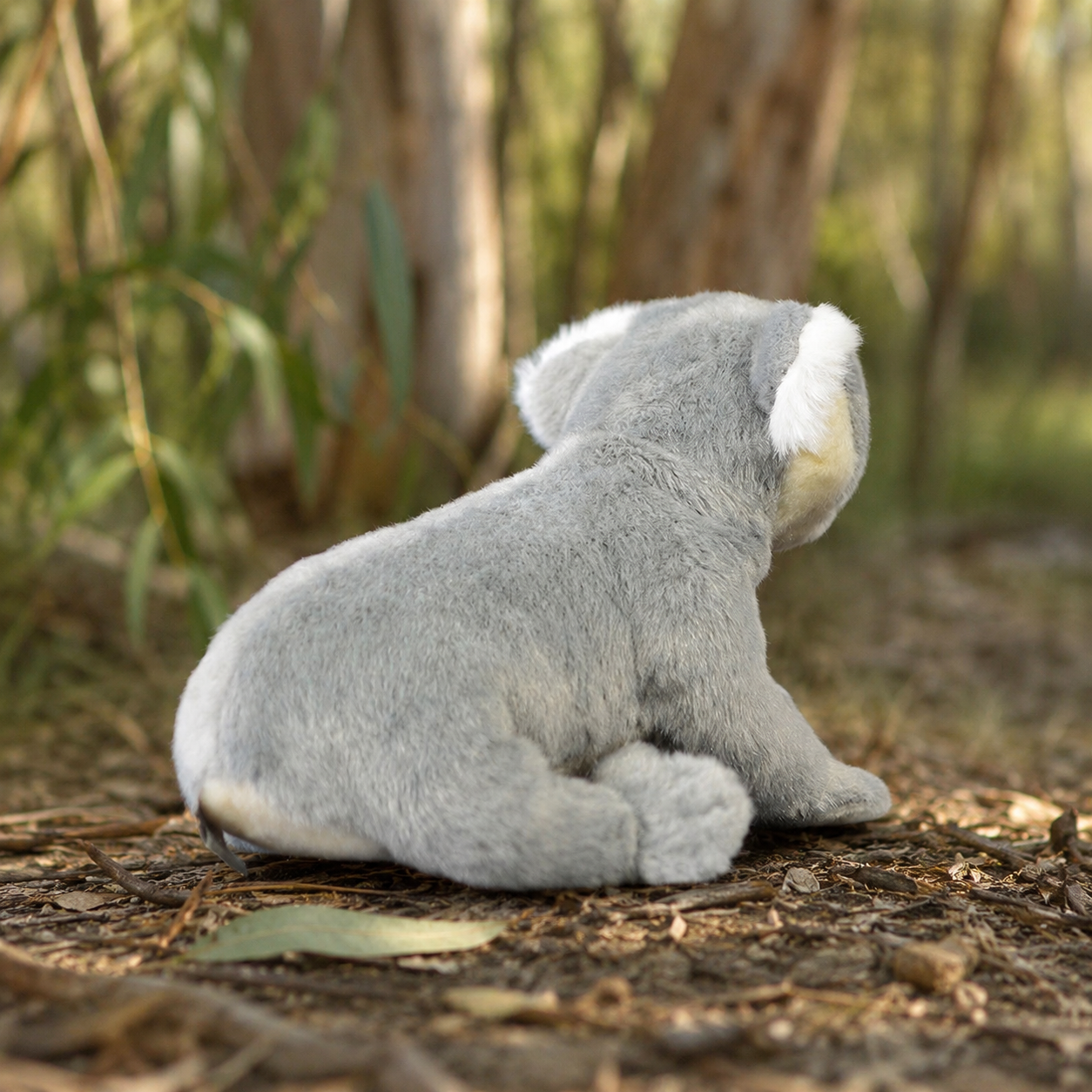Realistic Sitting Koala Plush