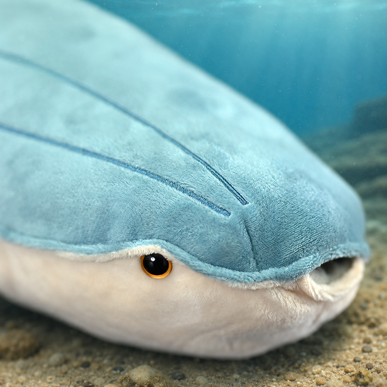 Realistic Arandaspis Fish Plush