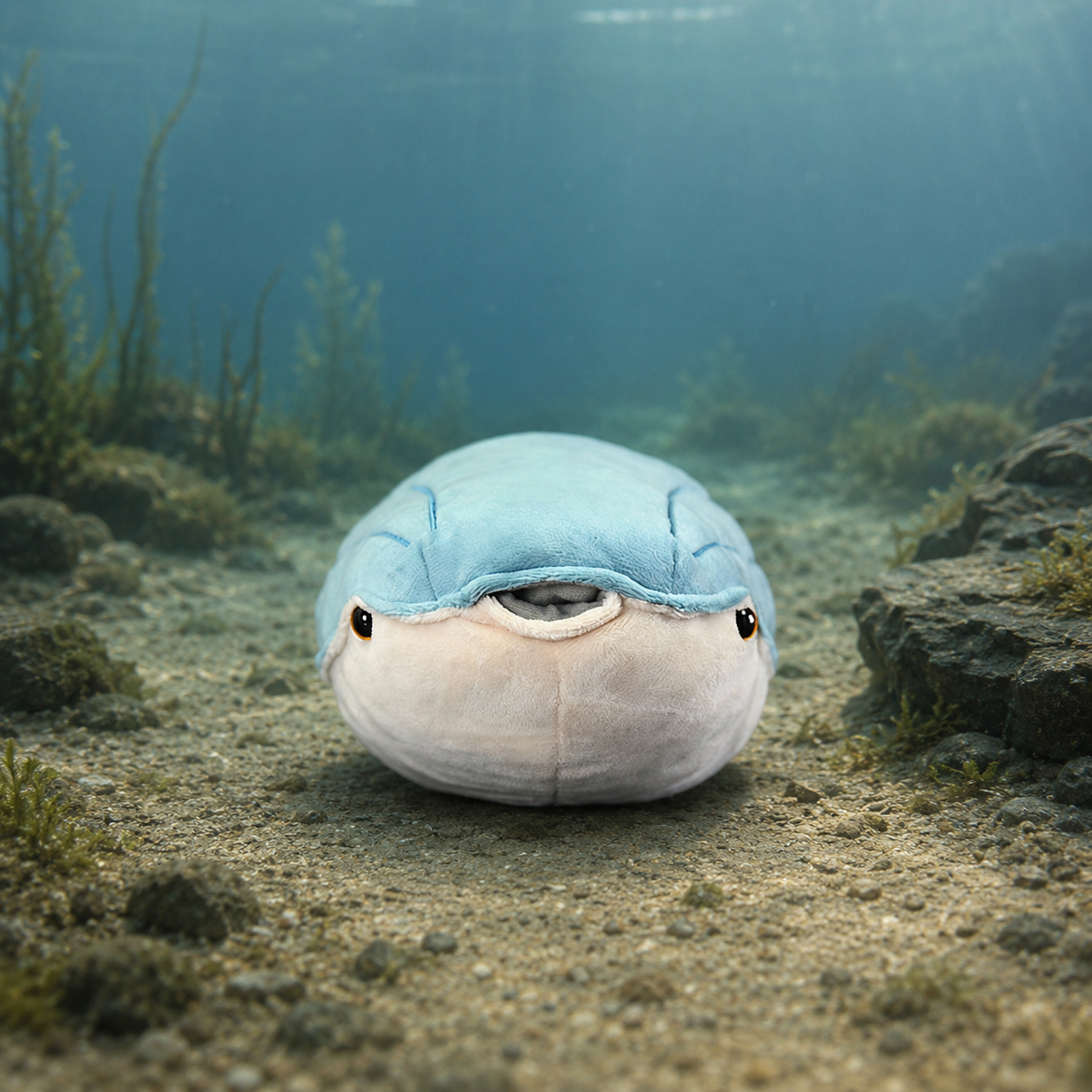 Realistic Arandaspis Fish Plush