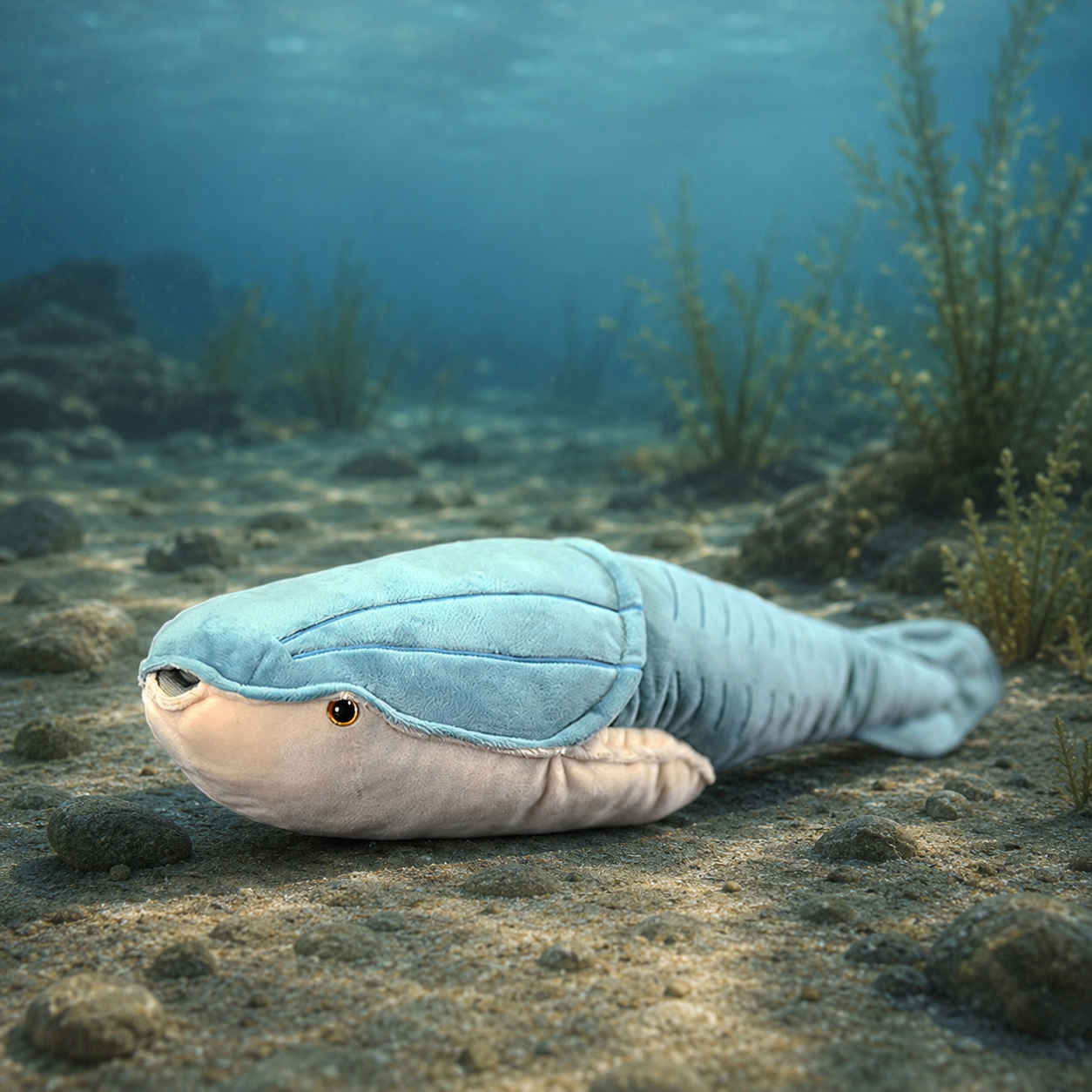 Realistic Arandaspis Fish Plush