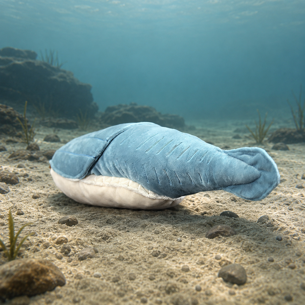 Realistic Arandaspis Fish Plush