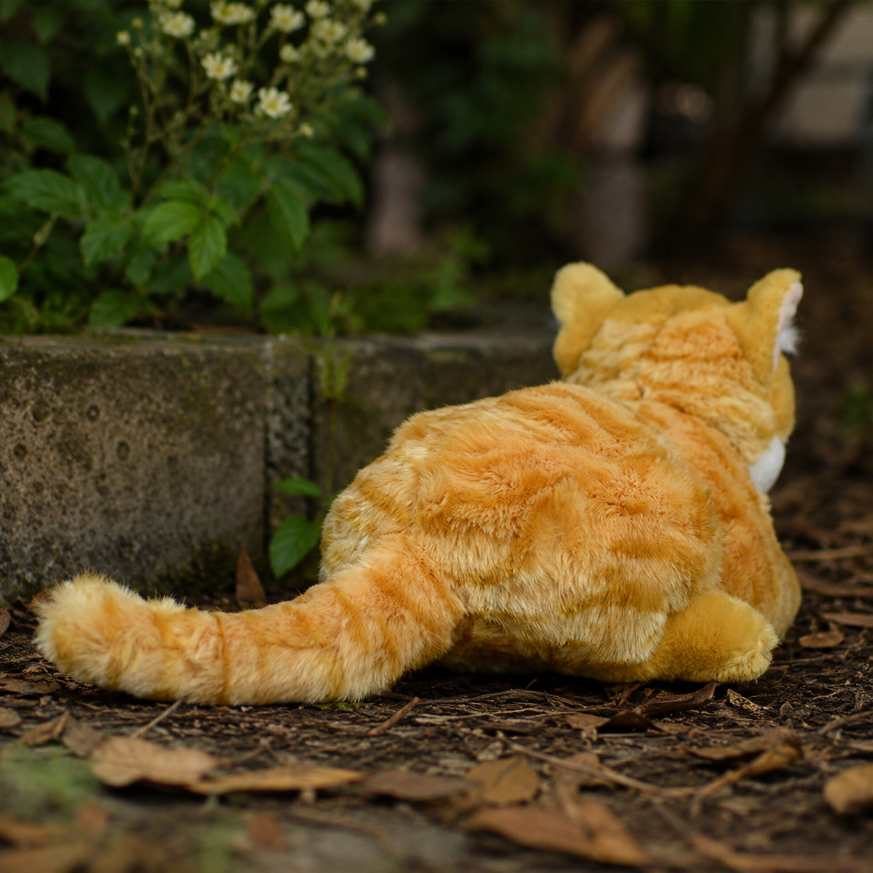 Realistic Tiger Cat Plush