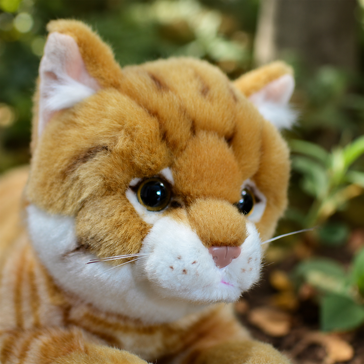 Realistic Tiger Cat Plush