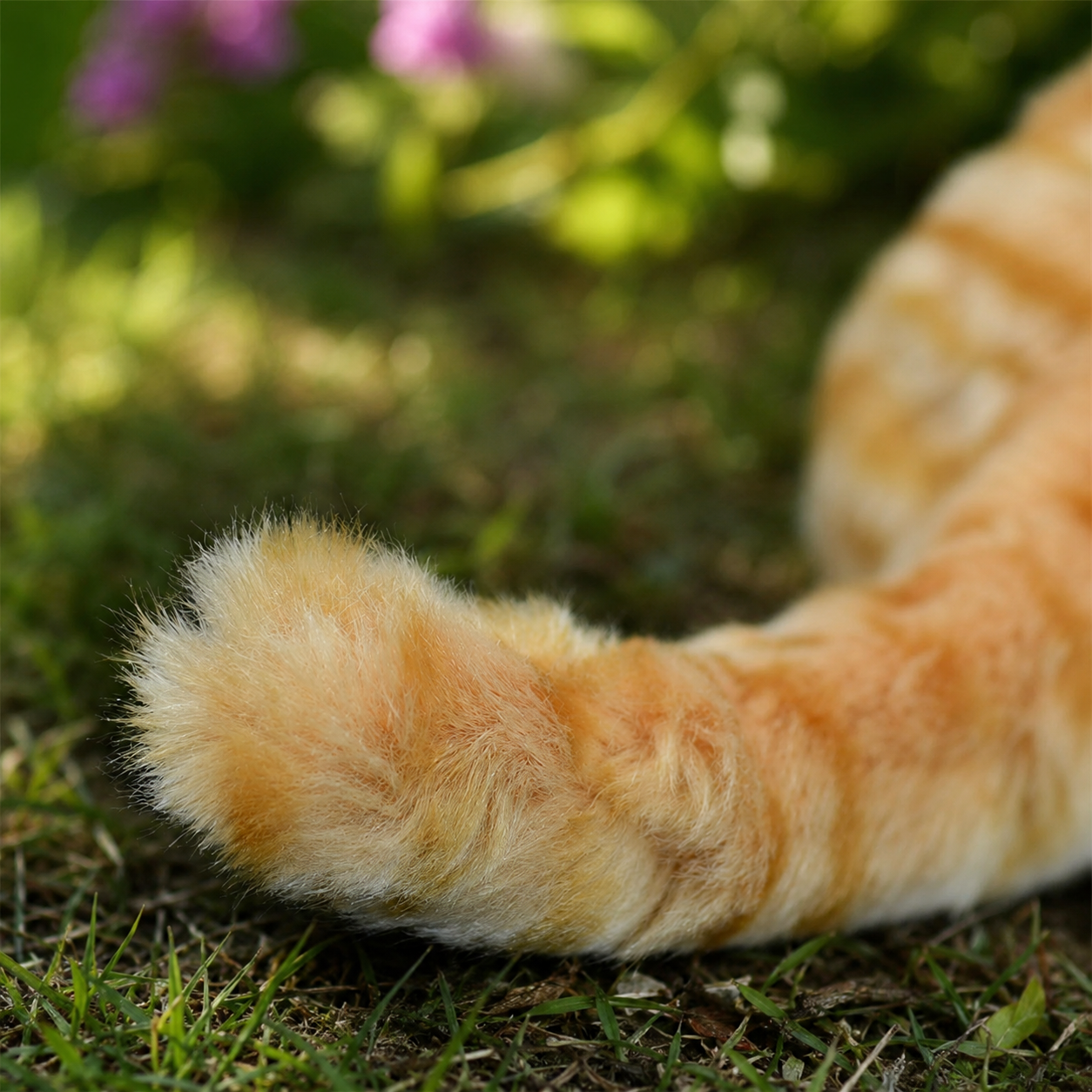Realistic Tiger Cat Plush