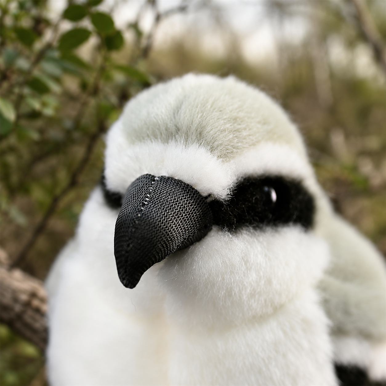 Realistic Shrike Bird Plush