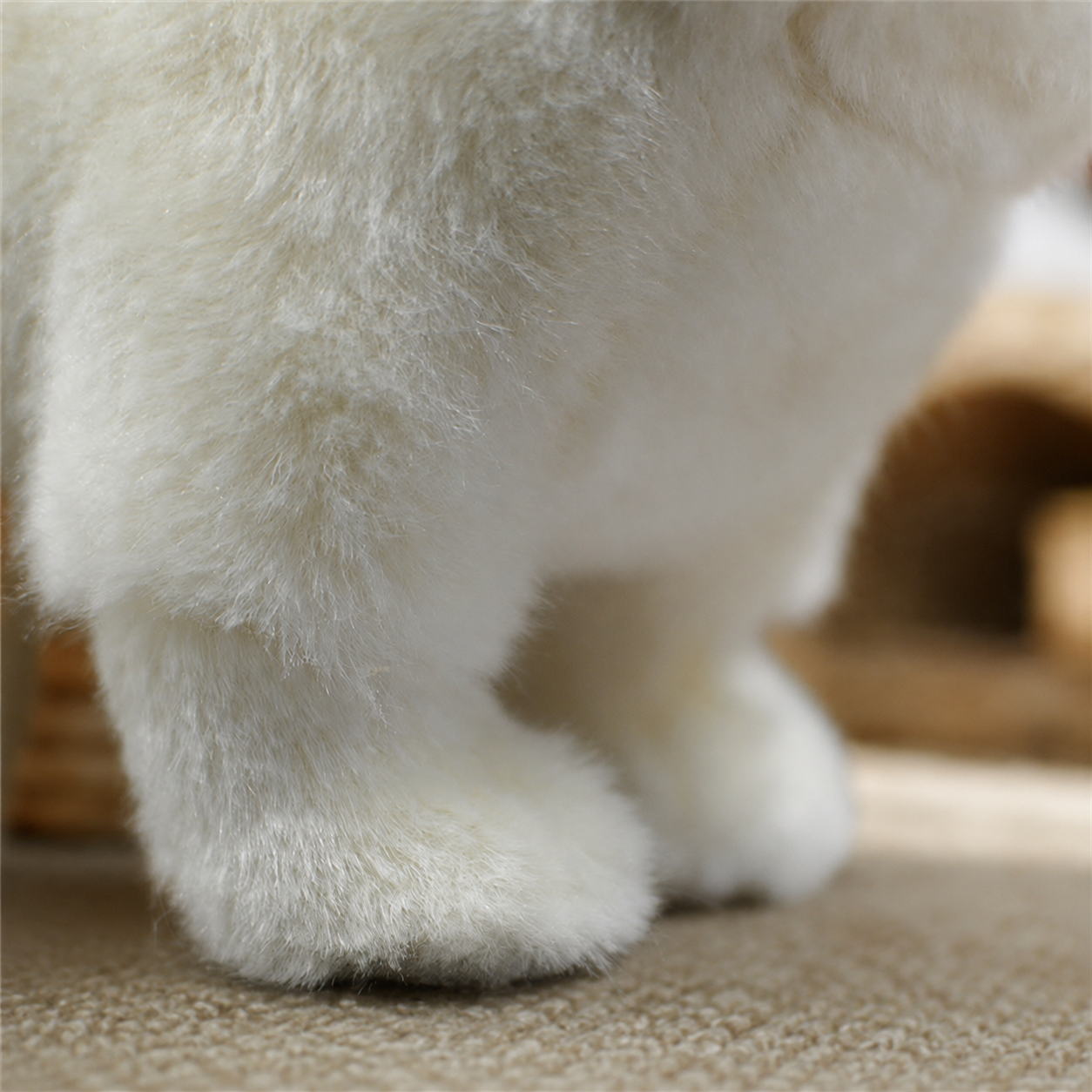 Realistic Persian Cat Plush