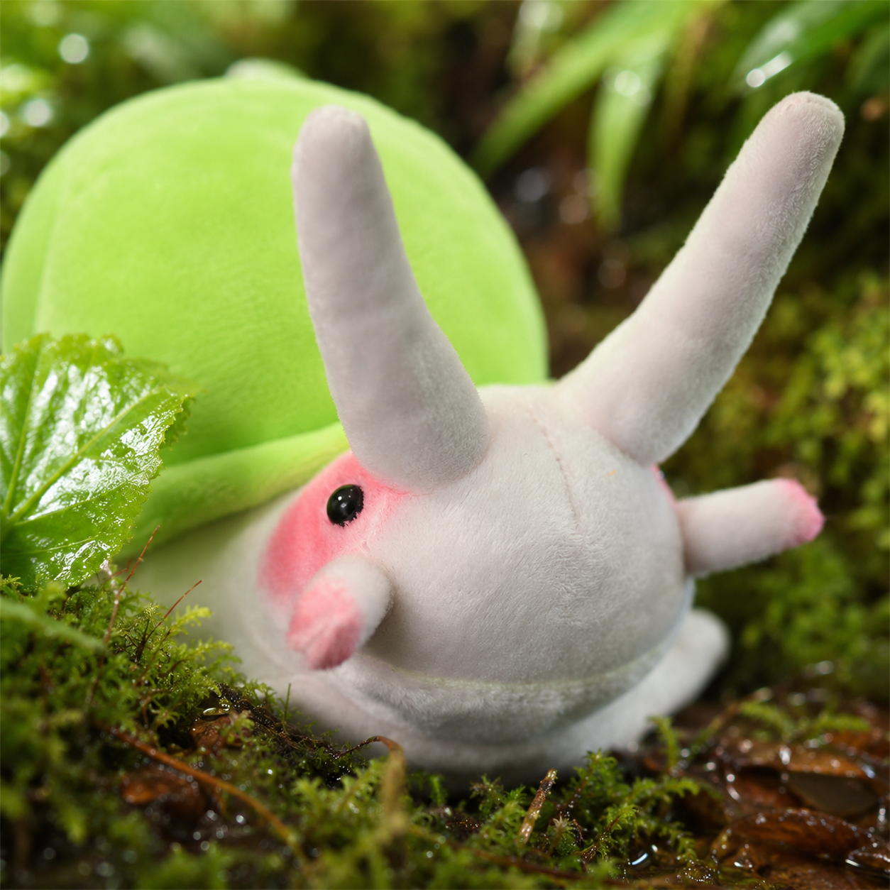 Realistic Leptopoma Perlucidum Snail Plush