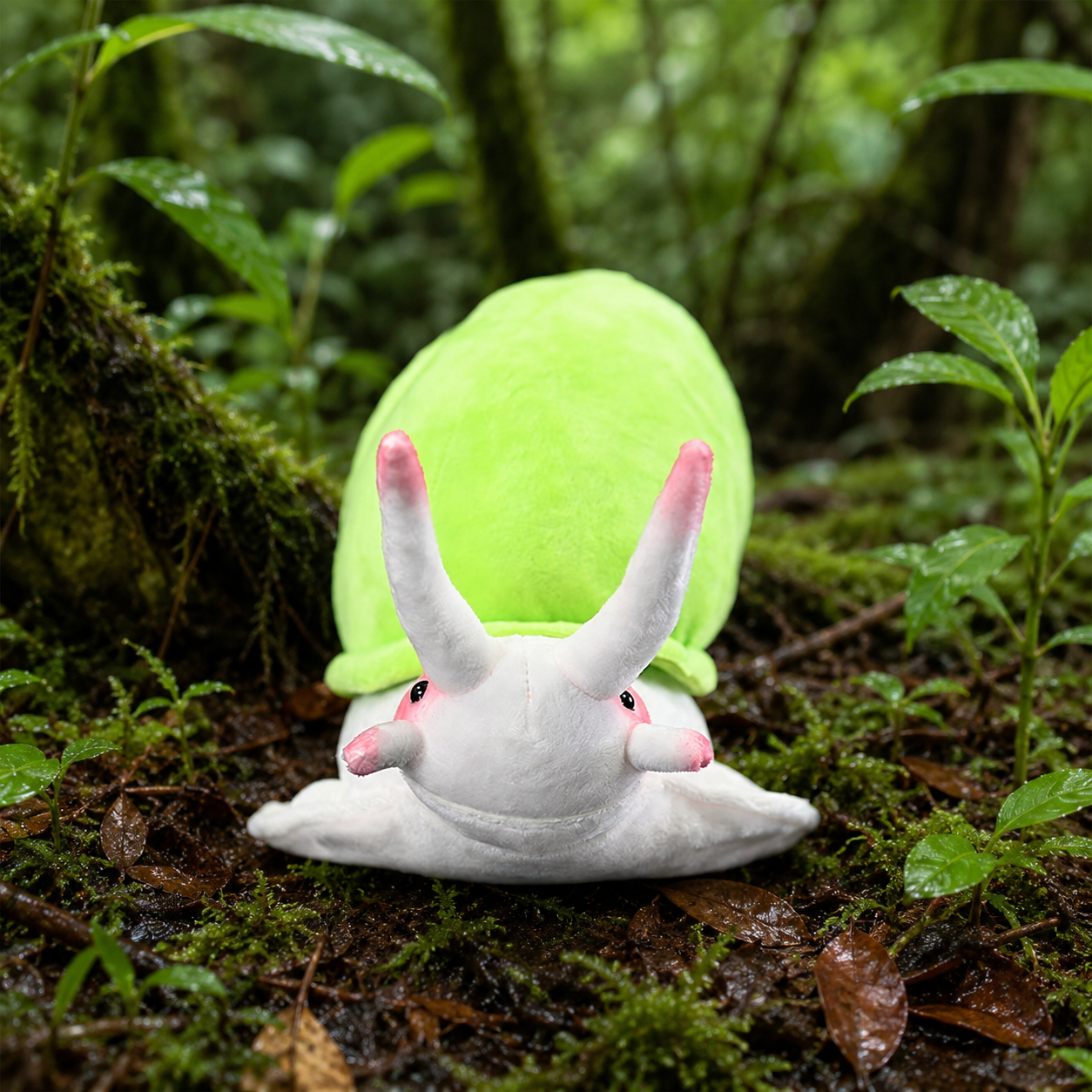 Realistic Leptopoma Perlucidum Snail Plush
