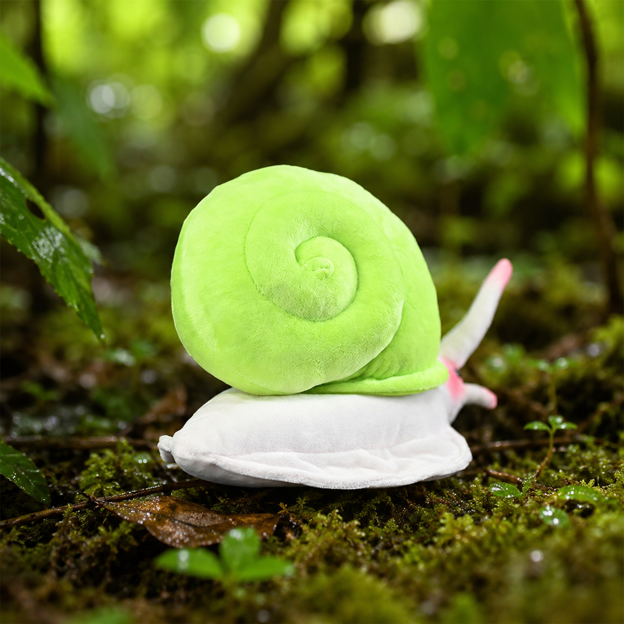 Realistic Leptopoma Perlucidum Snail Plush