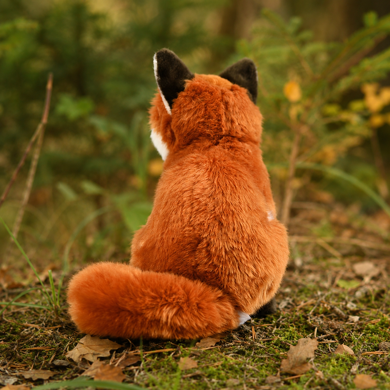 Realistic Red Fox Plush