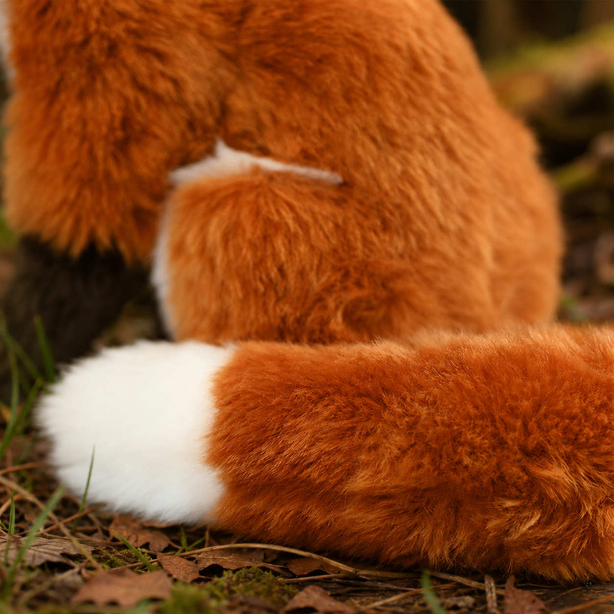 Realistic Red Fox Plush