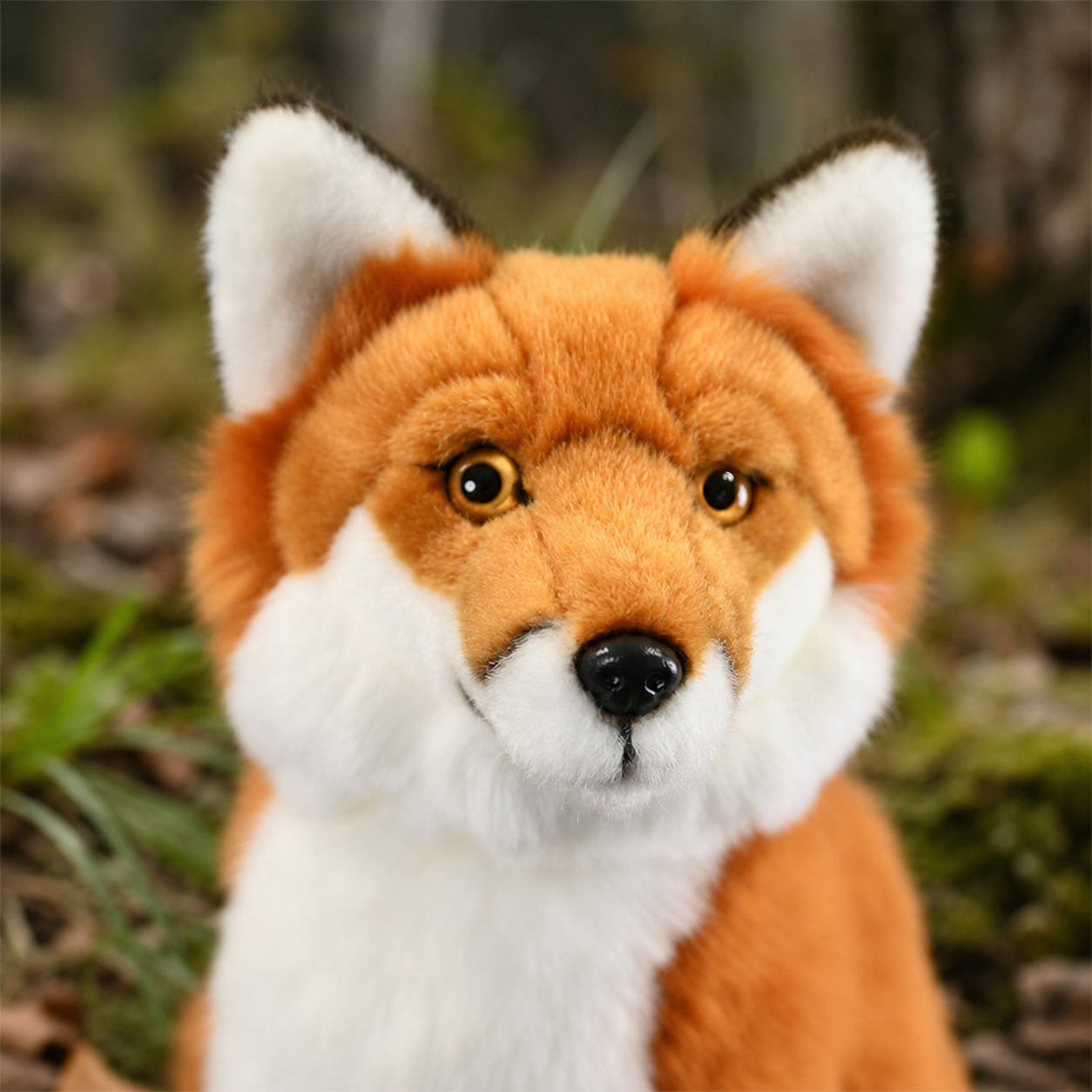 Realistic Red Fox Plush