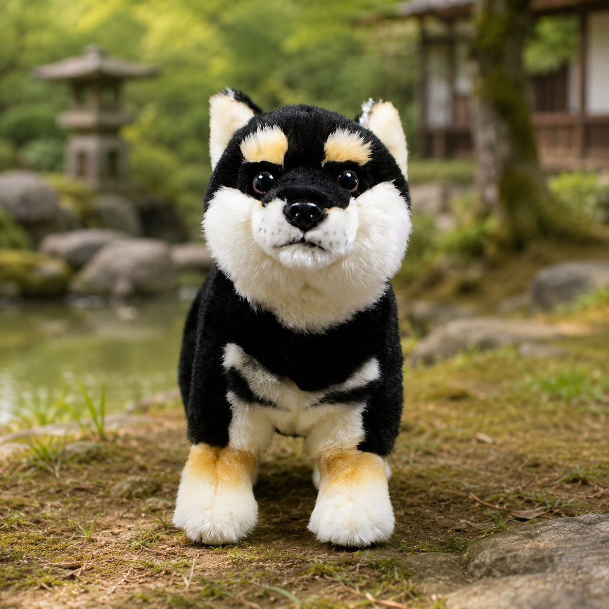 Realistic Shiba Inu Dog Plush