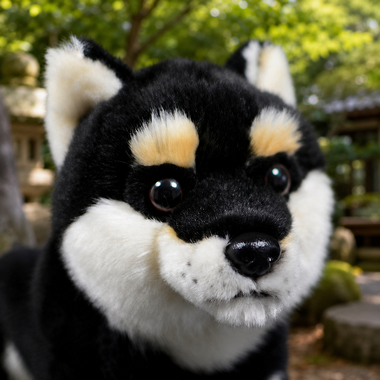Realistic Shiba Inu Dog Plush