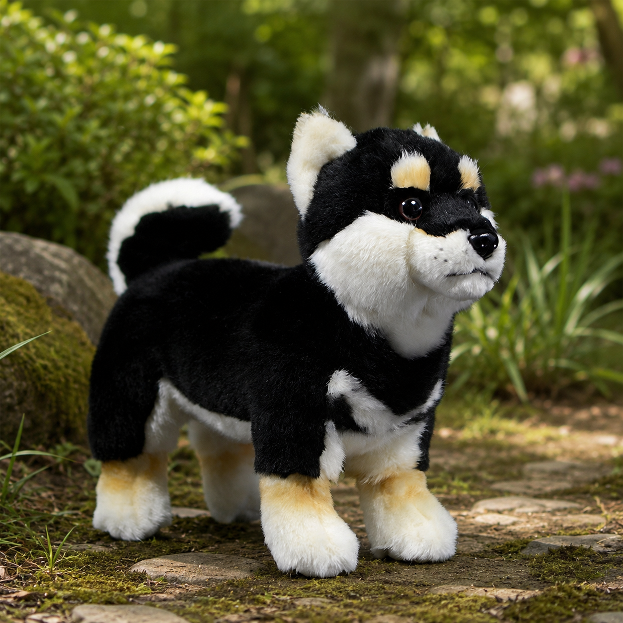 Realistic Shiba Inu Dog Plush