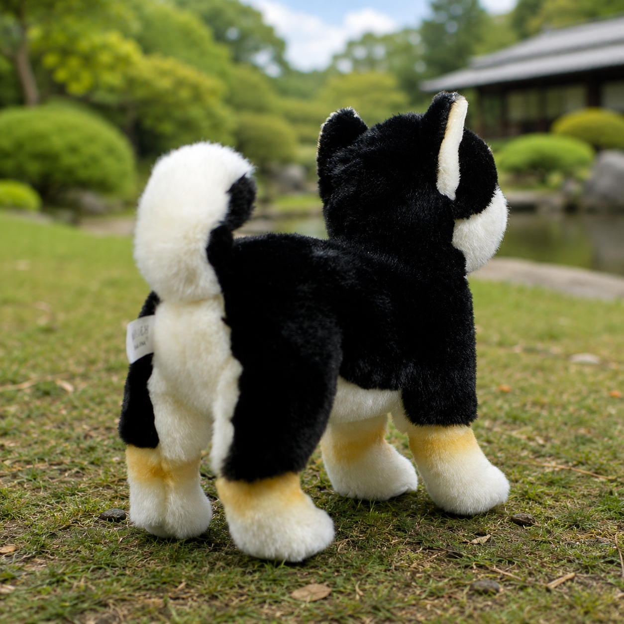 Realistic Shiba Inu Dog Plush