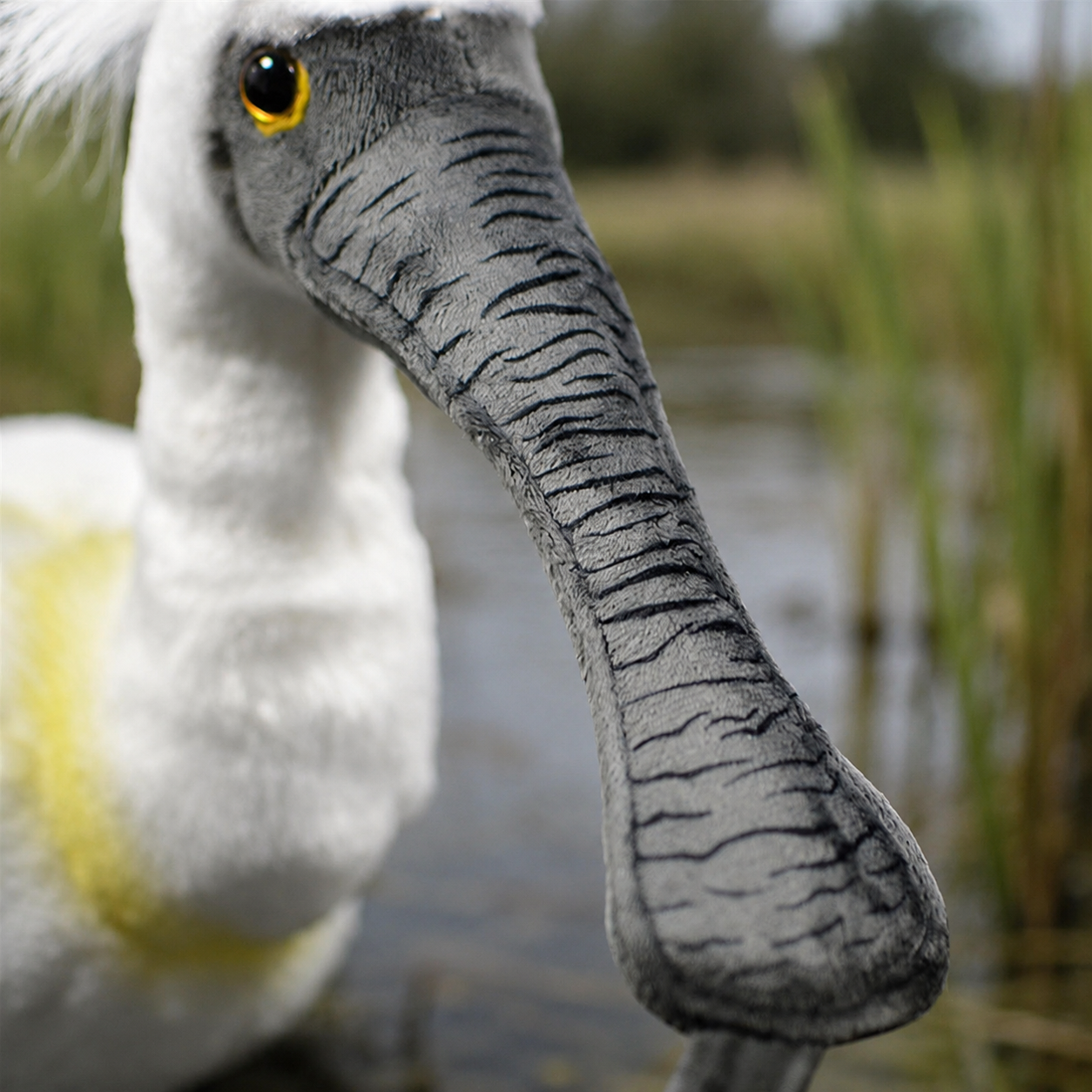 Realistic Spoonbill Bird Plush