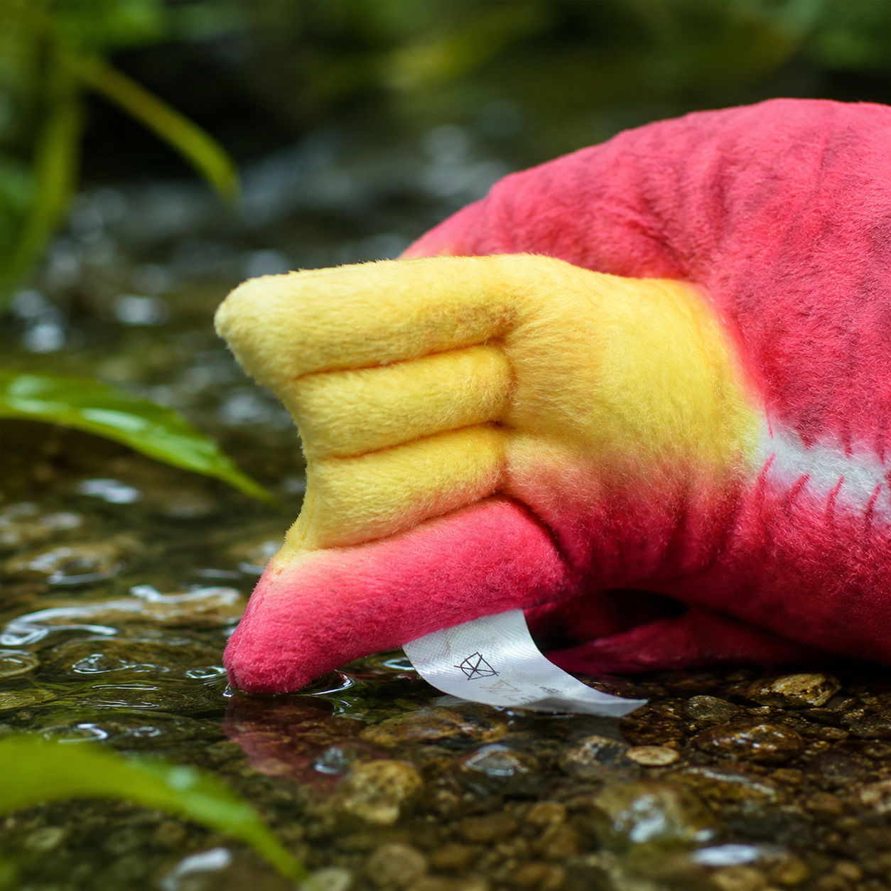 Realistic Asian Arowana  Fish Plush