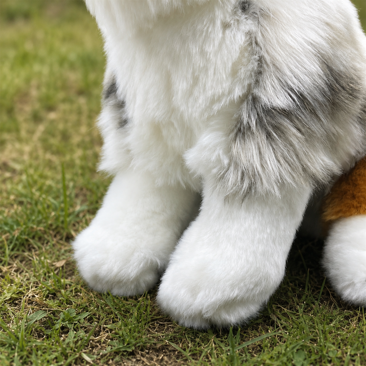 Realistic Australian Shepherd Puppy Plush