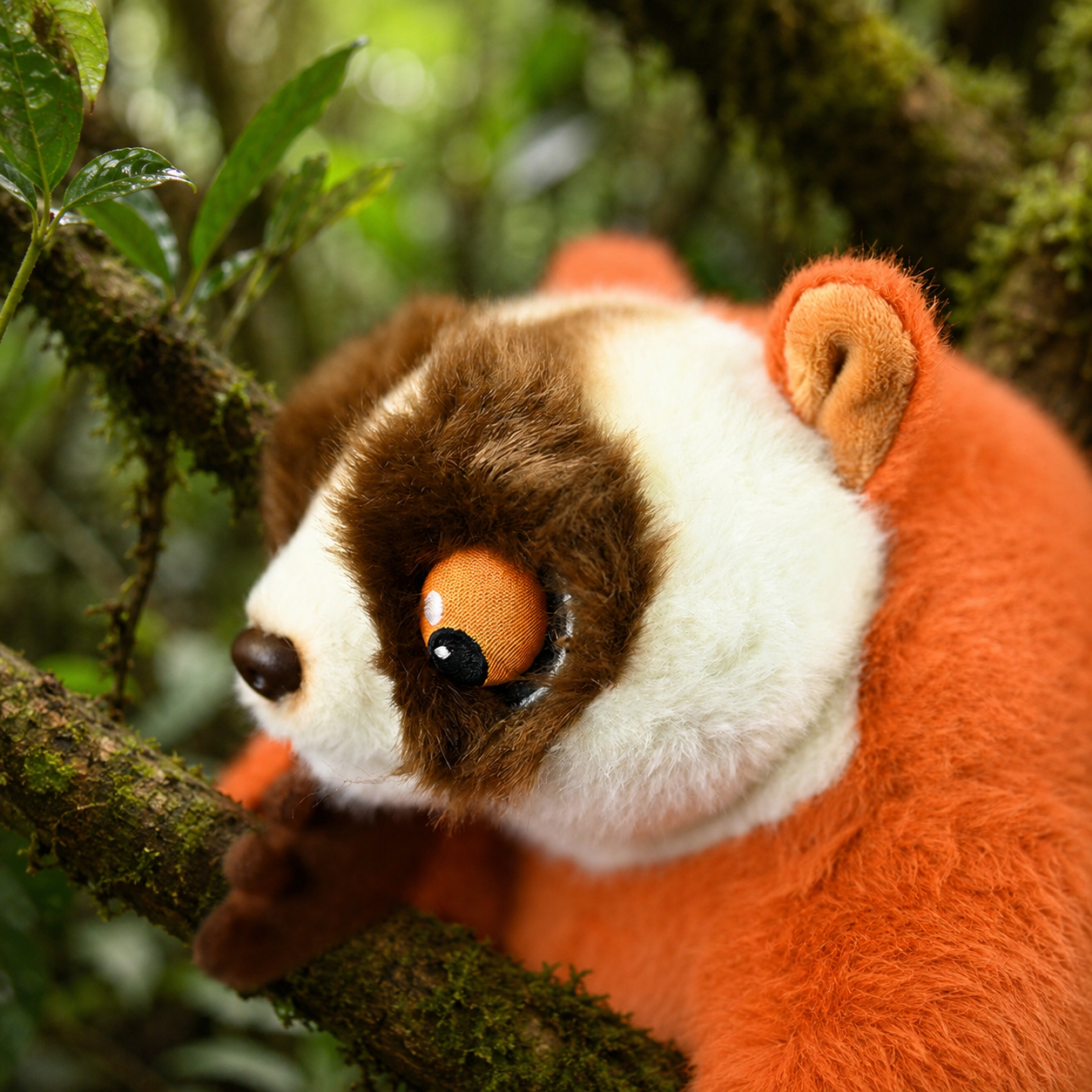 Realistic Sunda Slow Loris Plush