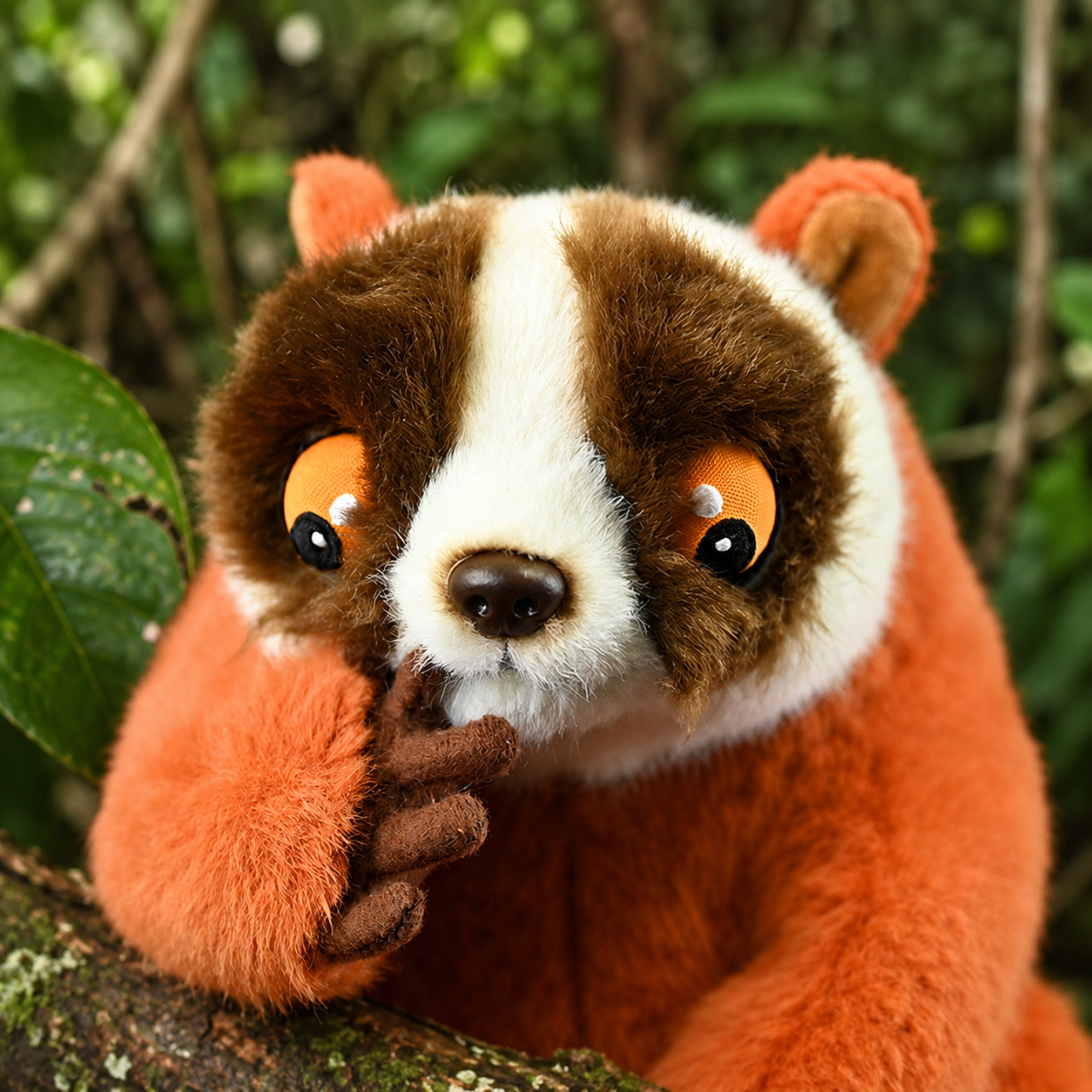 Realistic Sunda Slow Loris Plush