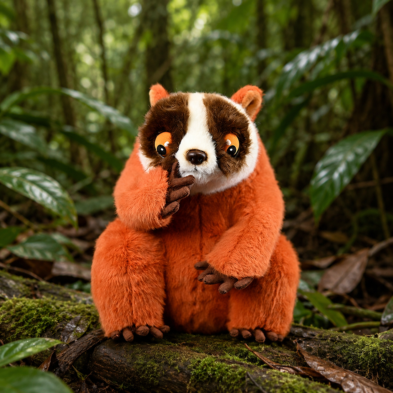 Realistic Sunda Slow Loris Plush