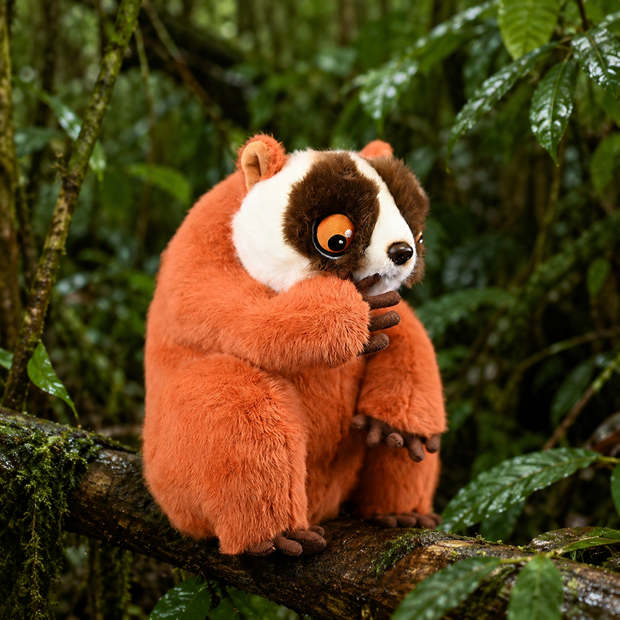 Realistic Sunda Slow Loris Plush