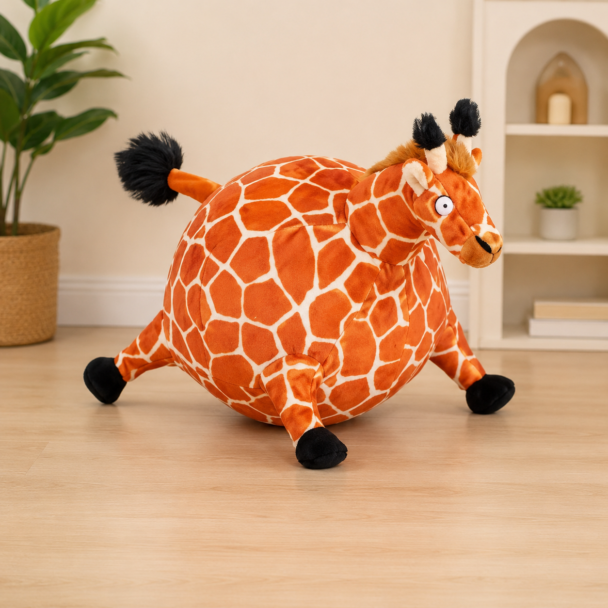 Fat Giraffe Plush