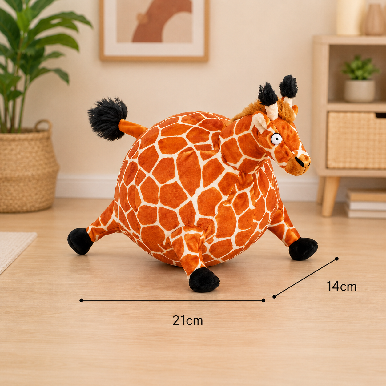 Fat Giraffe Plush