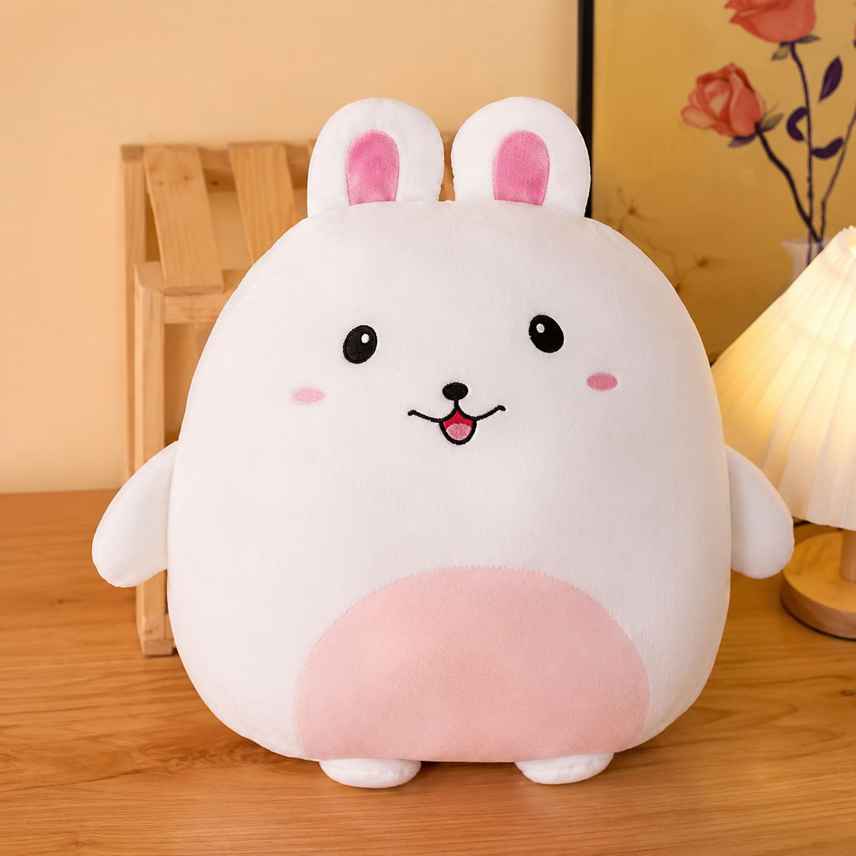 Fat Squishy Bunny Plush – Plush Passion