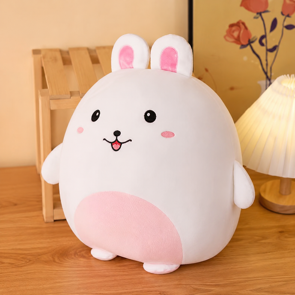 Fat Squishy Bunny Plush – Plush Passion