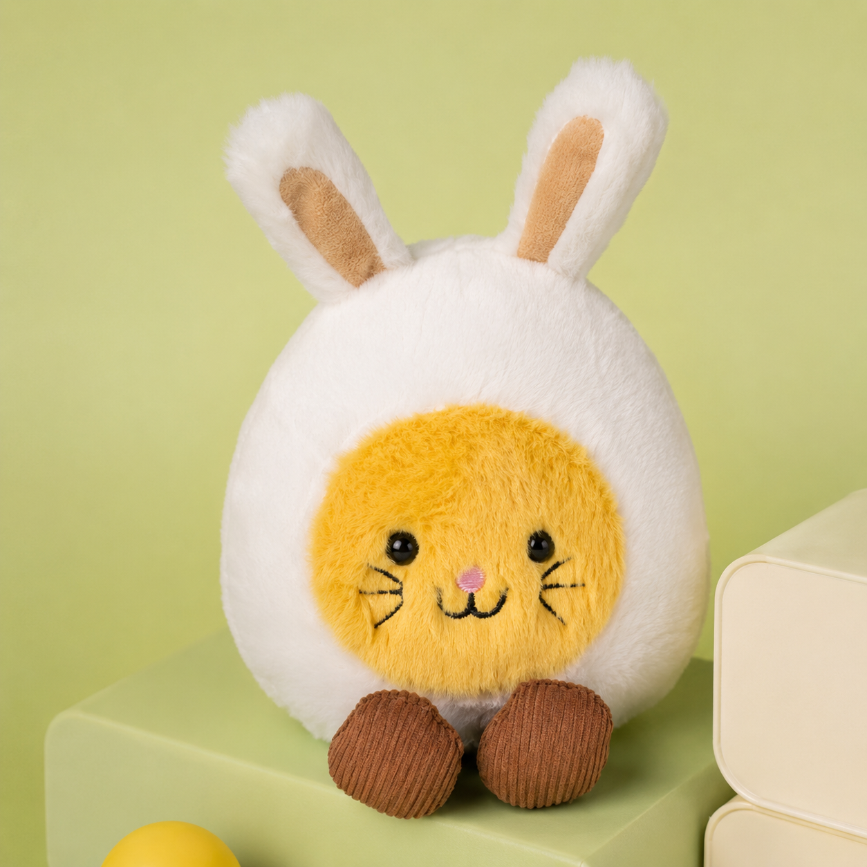 Cute Egg Bunny Plush