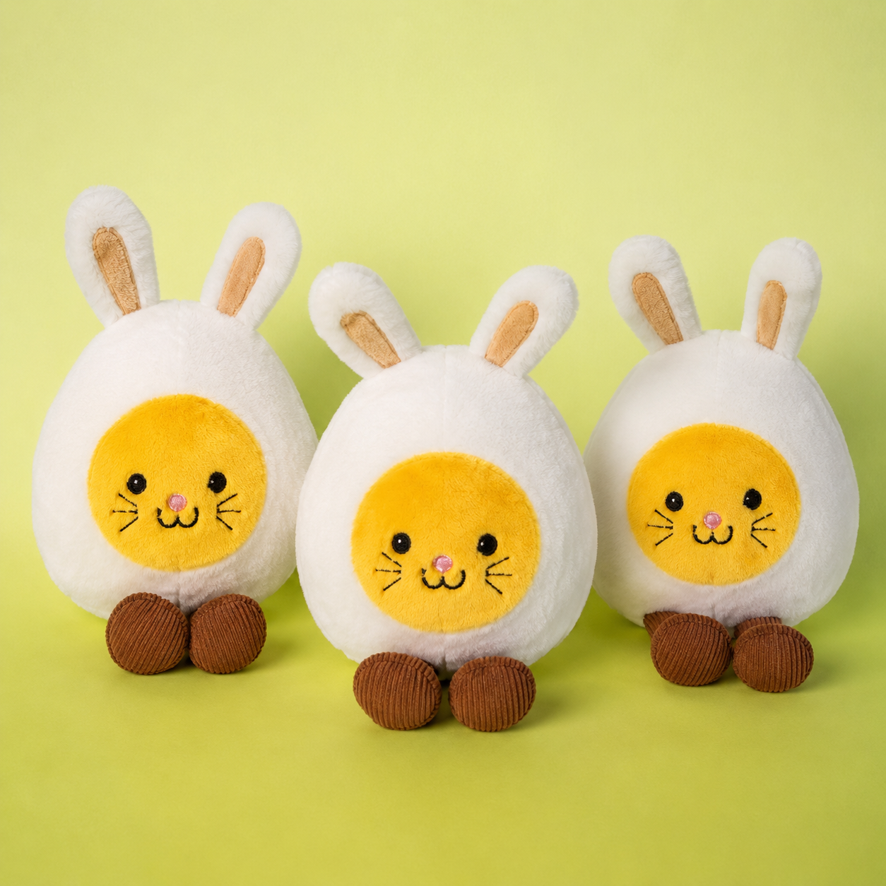 Cute Egg Bunny Plush