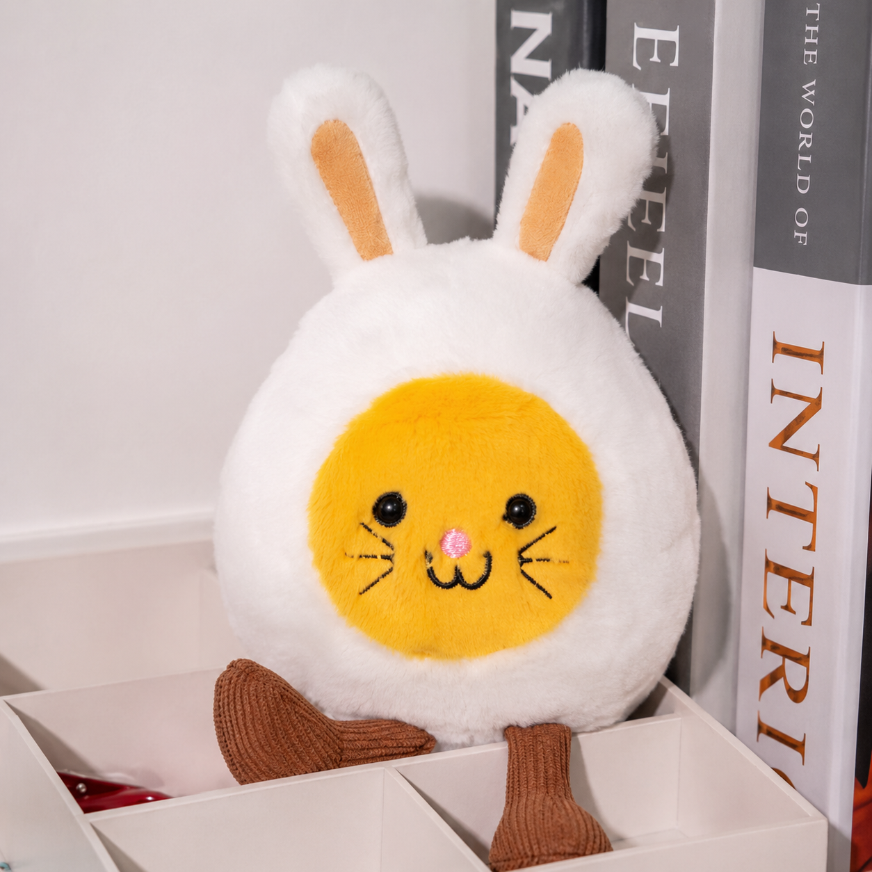 Cute Egg Bunny Plush