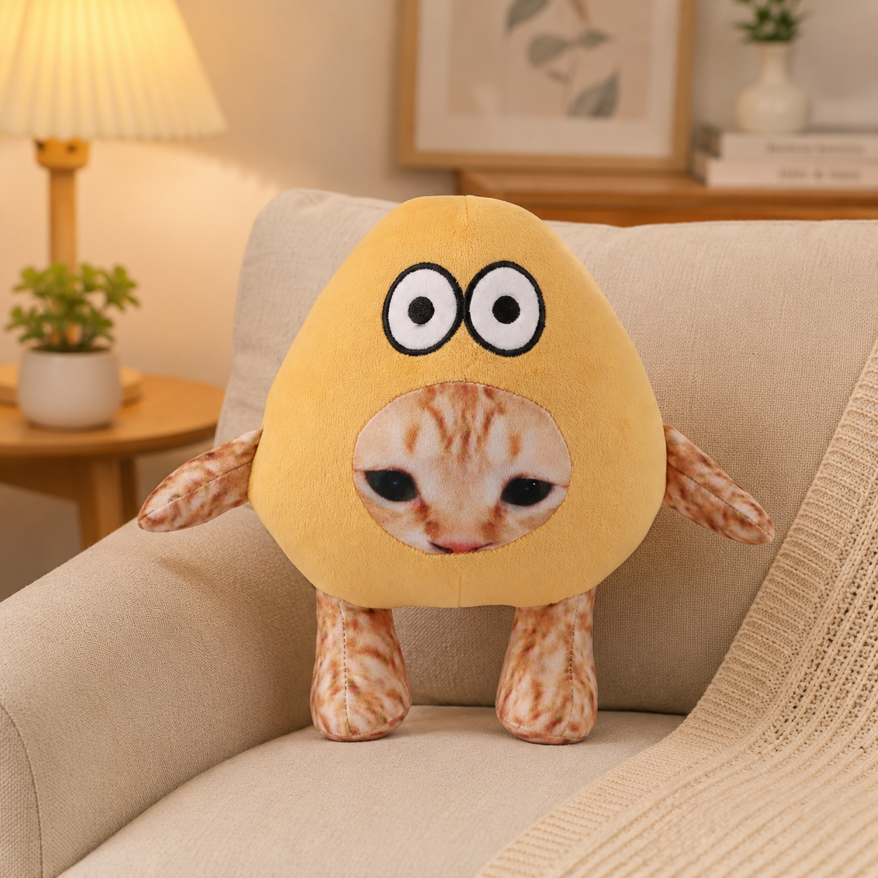 Potatoe Cat Plush