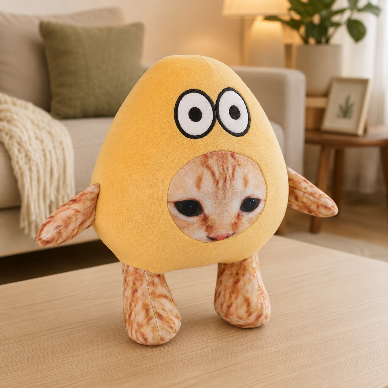 Potatoe Cat Plush