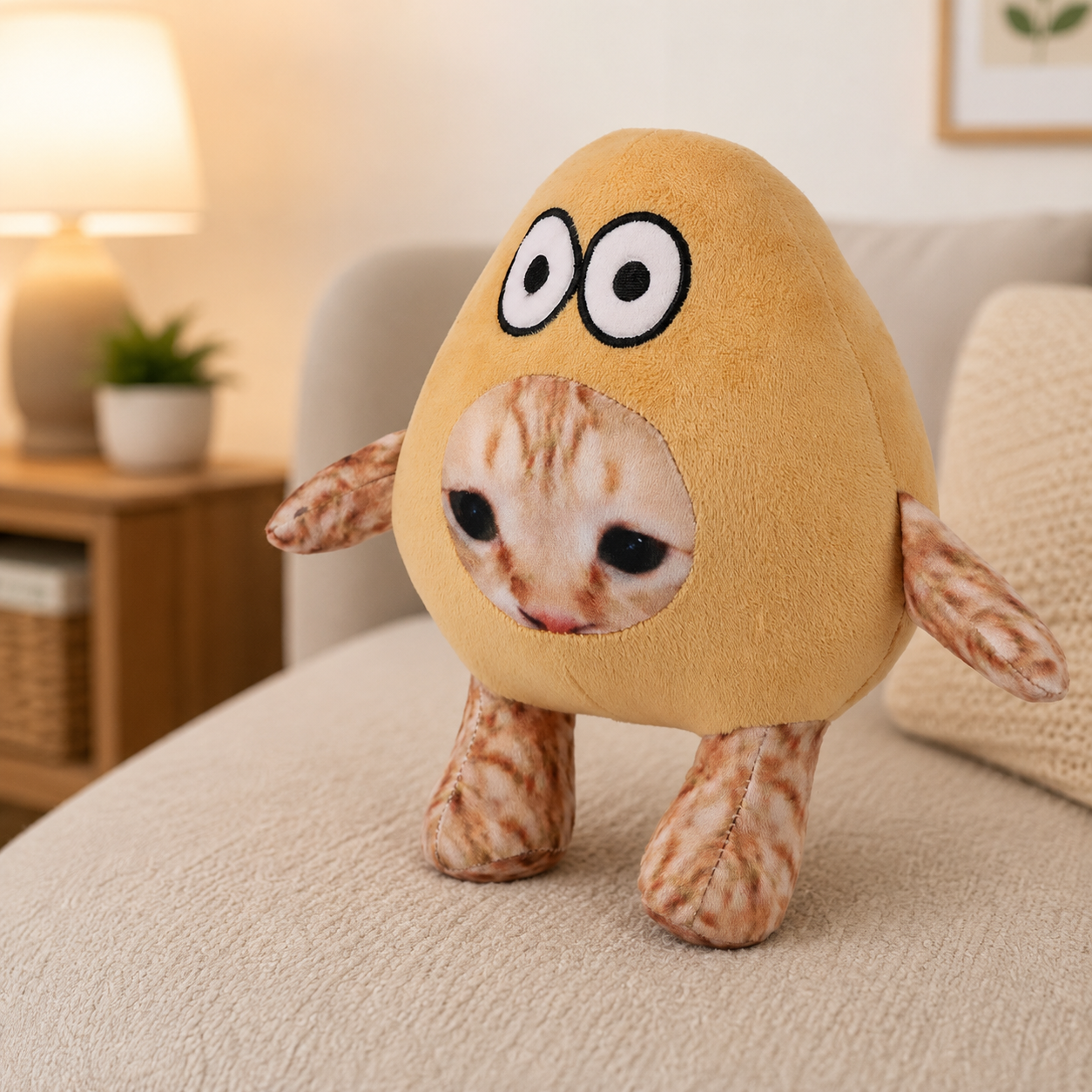 Potatoe Cat Plush